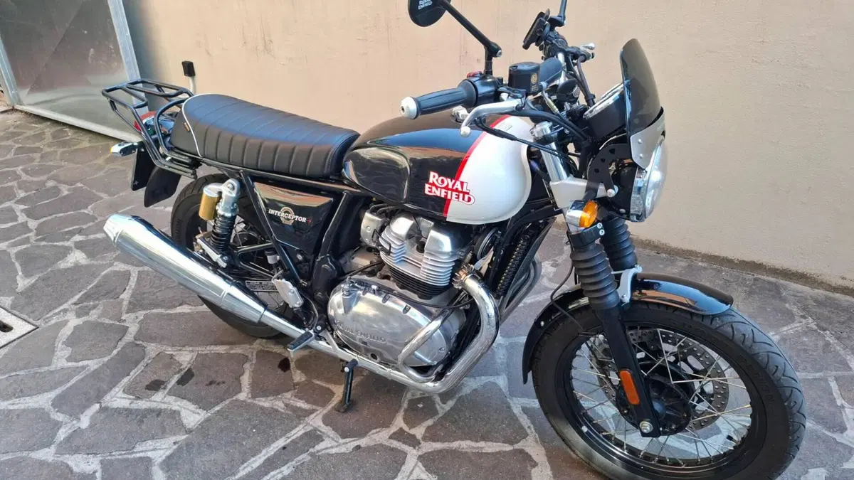 Royal Enfield Interceptor 650 (2021 - 26)  (7)