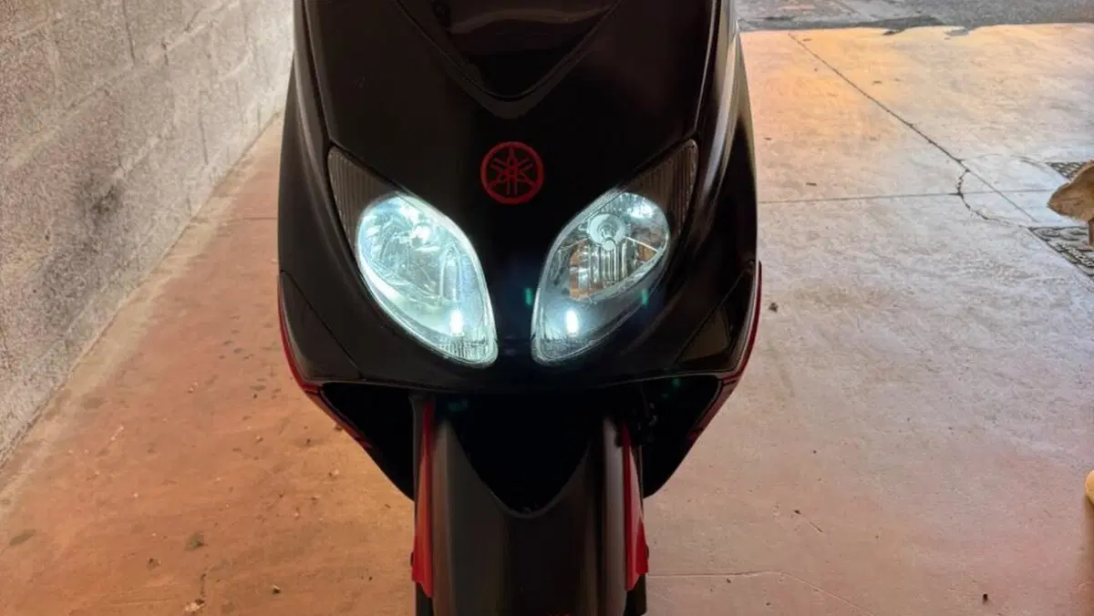 Yamaha T-Max 500 Black Max (2006 - 07)  (4)