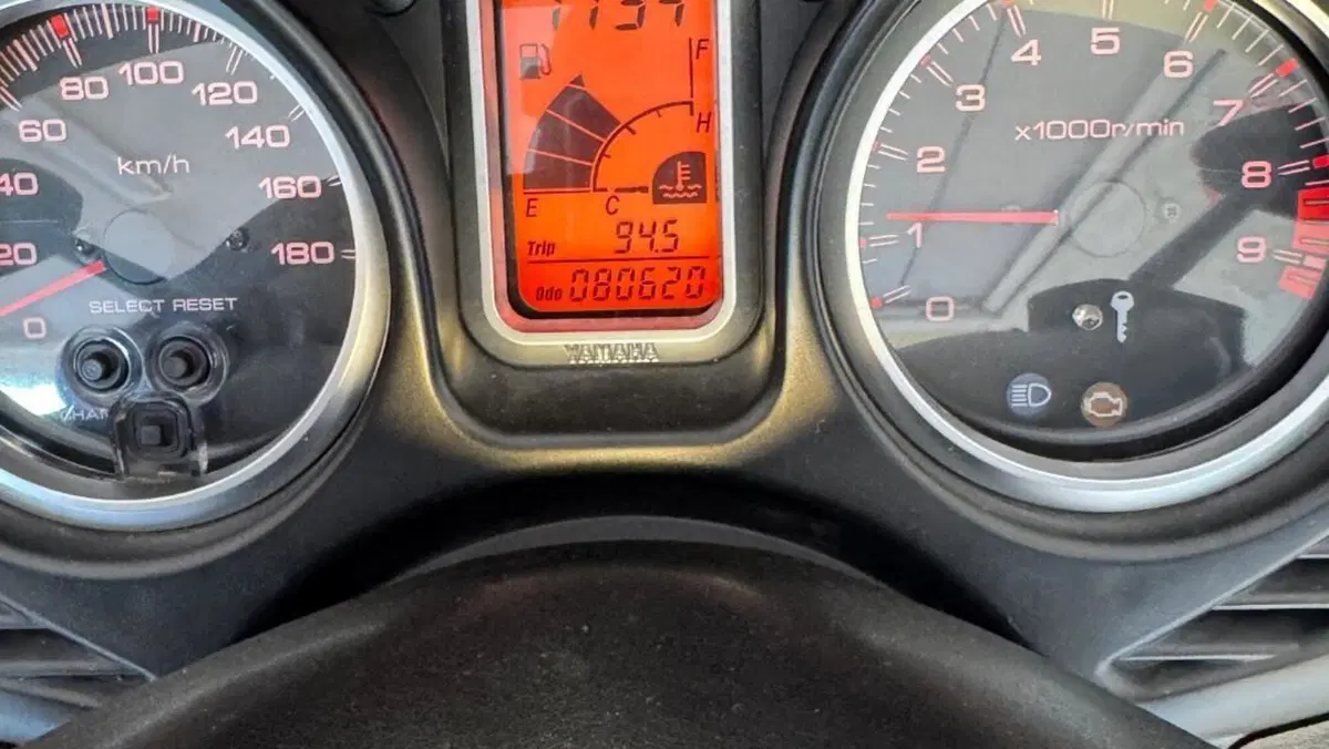 Yamaha T-Max 500 Black Max (2006 - 07)  (7)