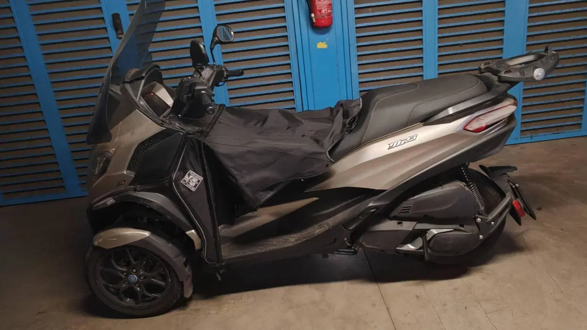 Piaggio MP3 400 ABS Hpe (2023 - 25) 