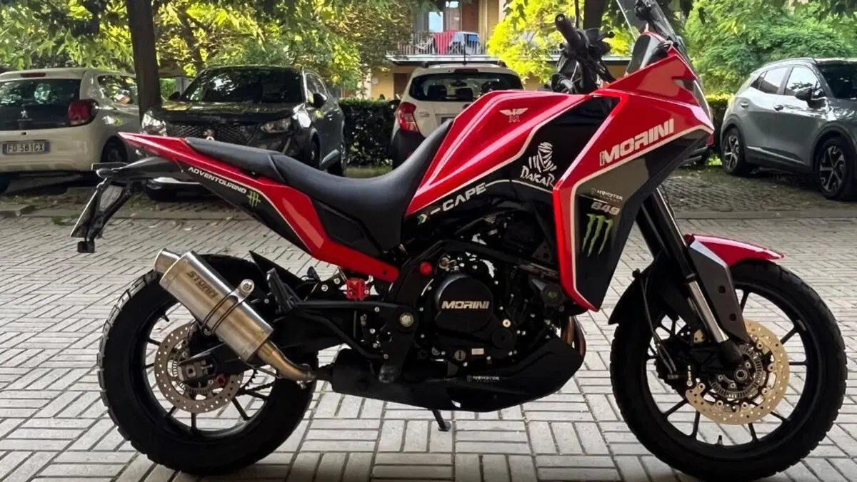 Moto Morini X-Cape 650 (2021 - 26) 