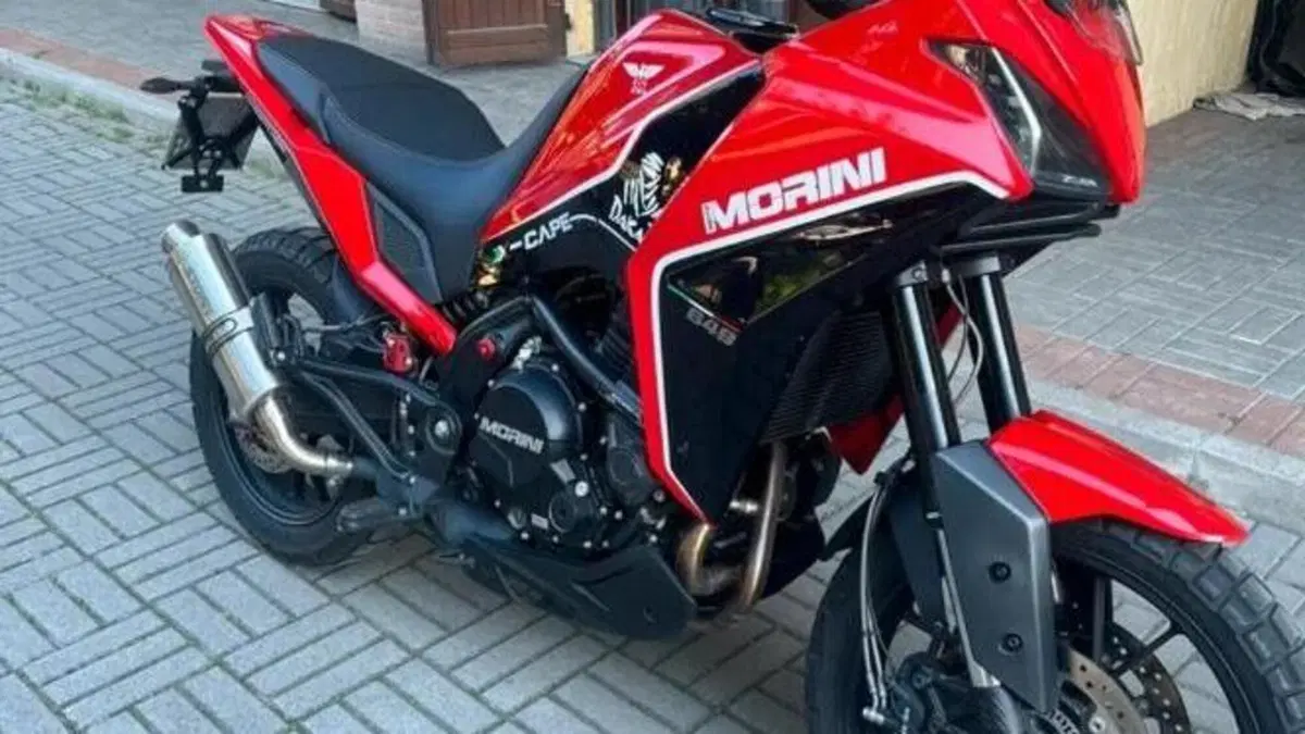 Moto Morini X-Cape 650 (2021 - 26)  (2)