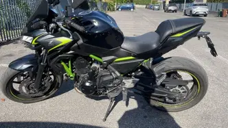Kawasaki Z 650 (2021 - 24) usata