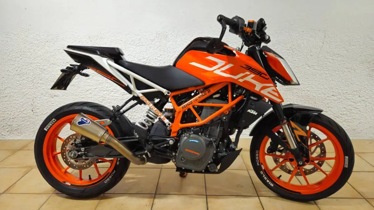 KTM 390 Duke ABS (2017 - 20) 