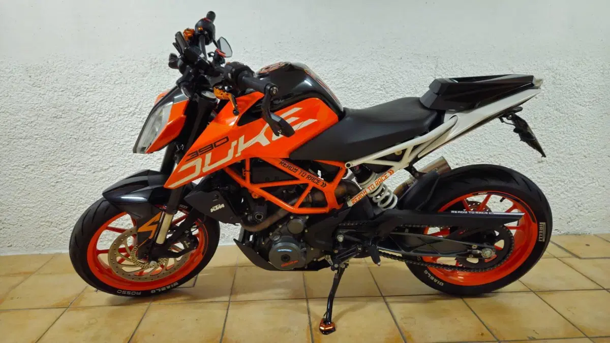KTM 390 Duke ABS (2017 - 20)  (2)