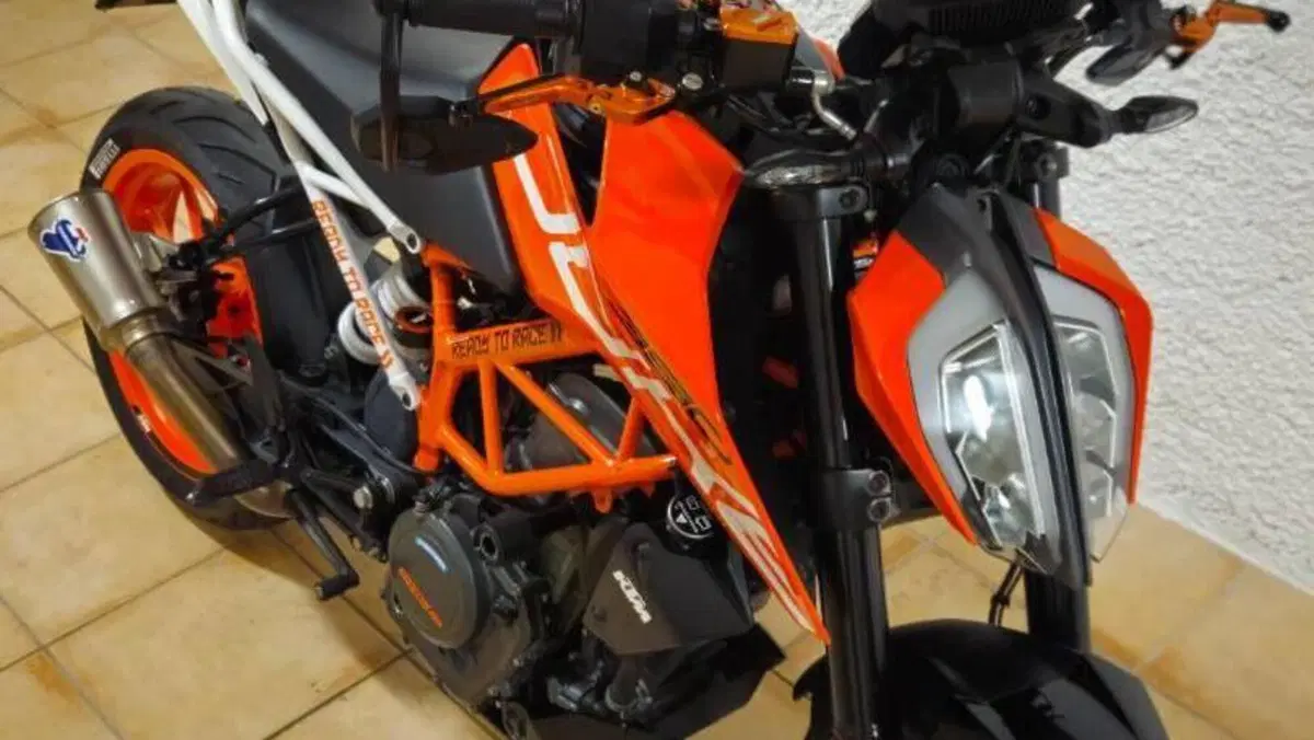 KTM 390 Duke ABS (2017 - 20)  (3)