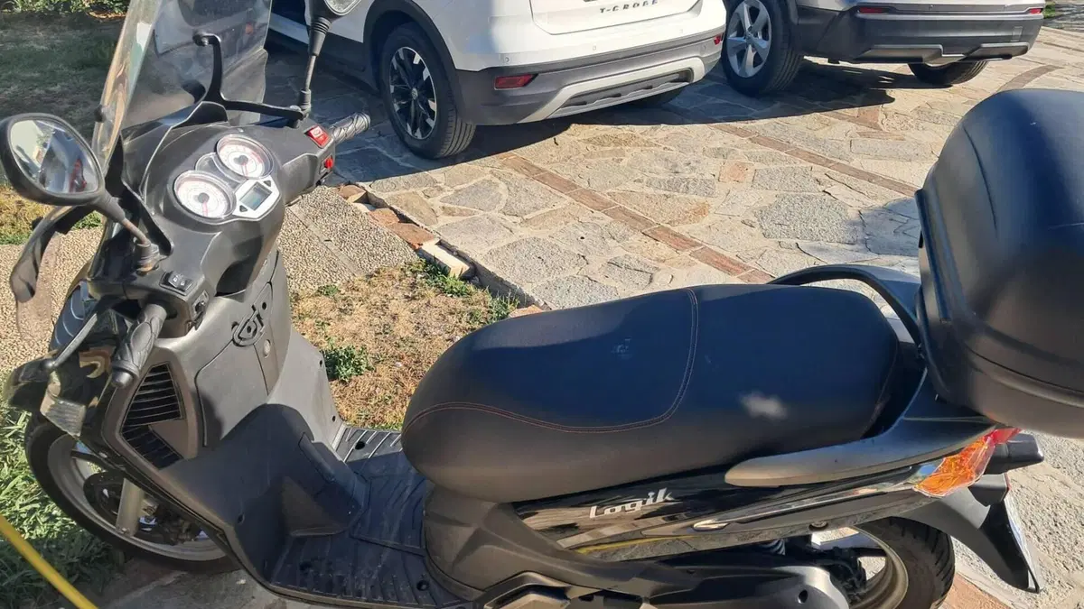 Keeway Motor Logik 125i (2013 - 17) 