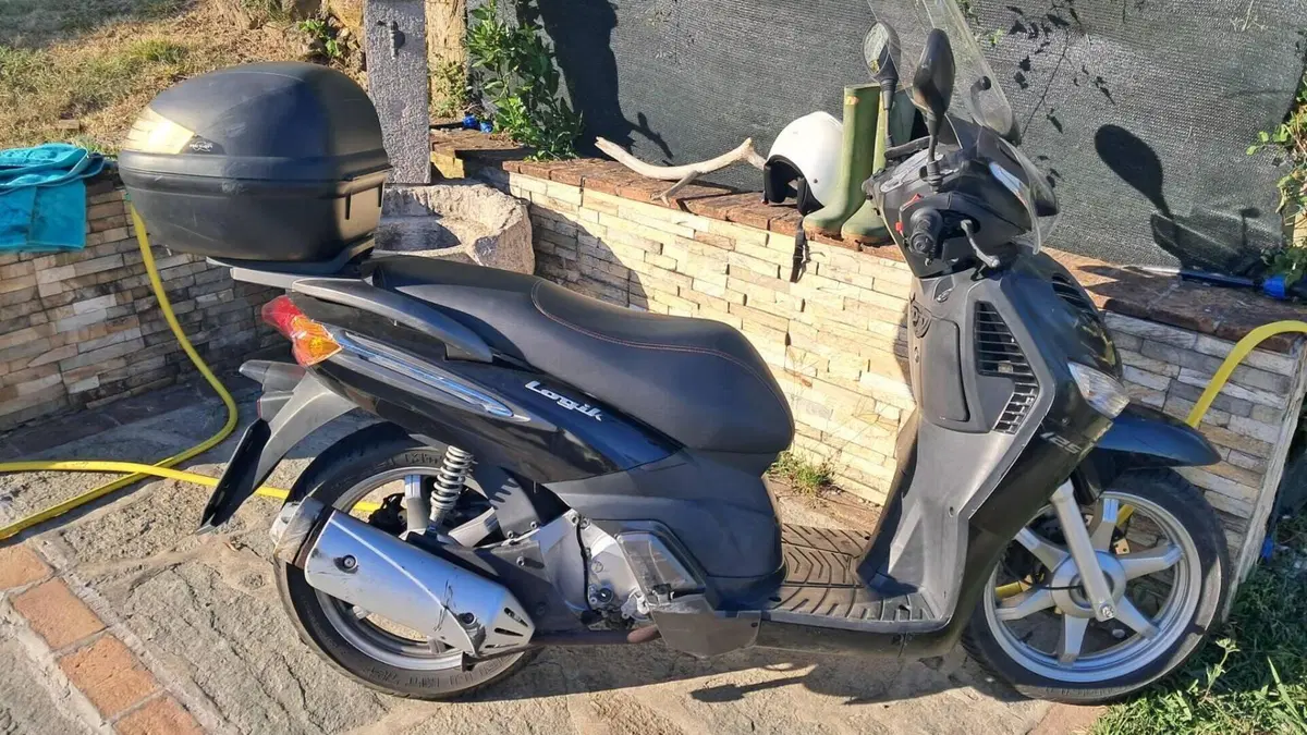 Keeway Motor Logik 125i (2013 - 17)  (2)