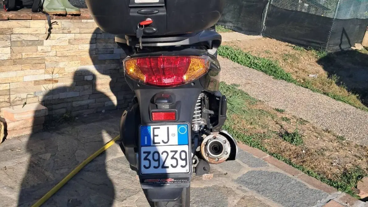 Keeway Motor Logik 125i (2013 - 17)  (5)