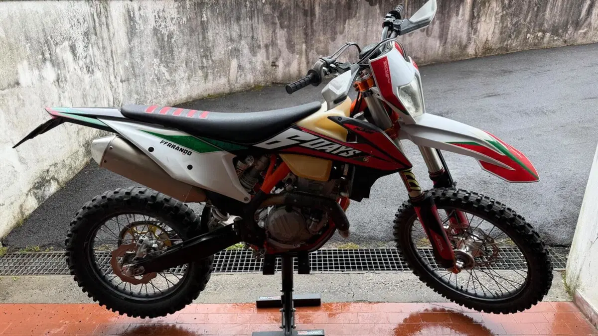 KTM 350 EXC-F Six Days (2020) 