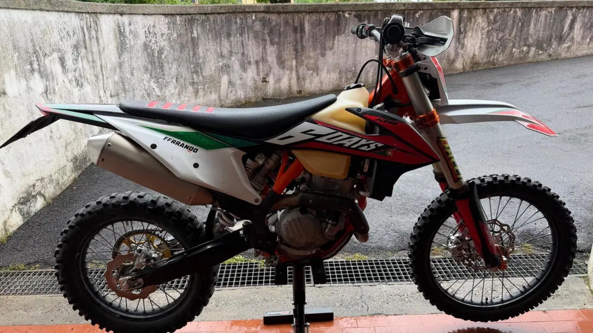 KTM 350 EXC-F Six Days (2020)  (2)