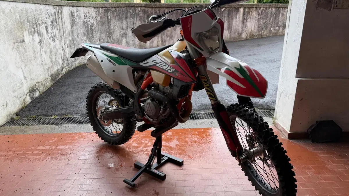 KTM 350 EXC-F Six Days (2020)  (4)