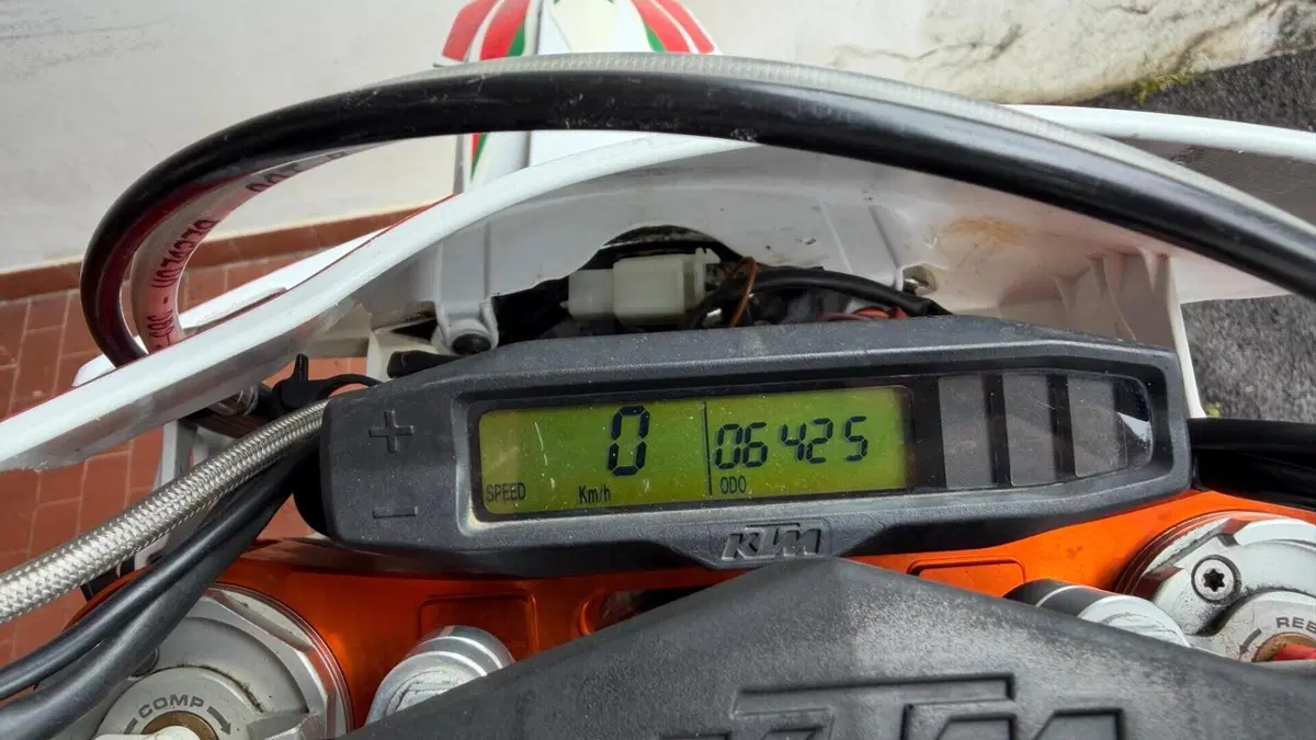 KTM 350 EXC-F Six Days (2020)  (6)
