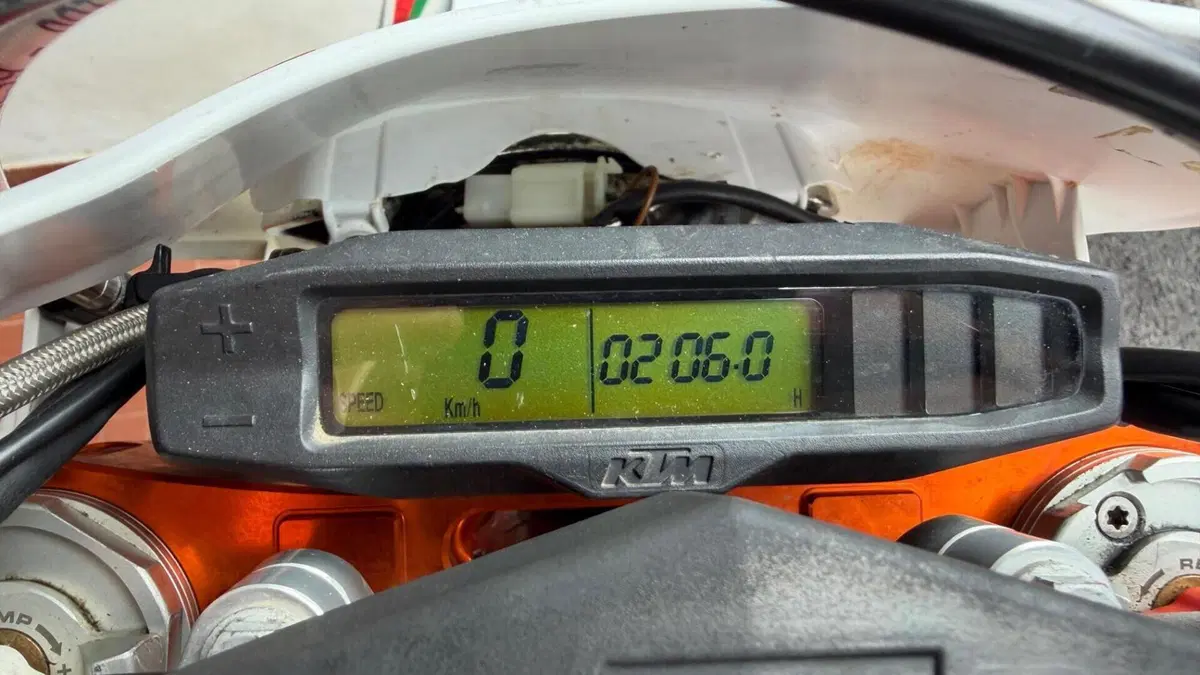KTM 350 EXC-F Six Days (2020)  (7)