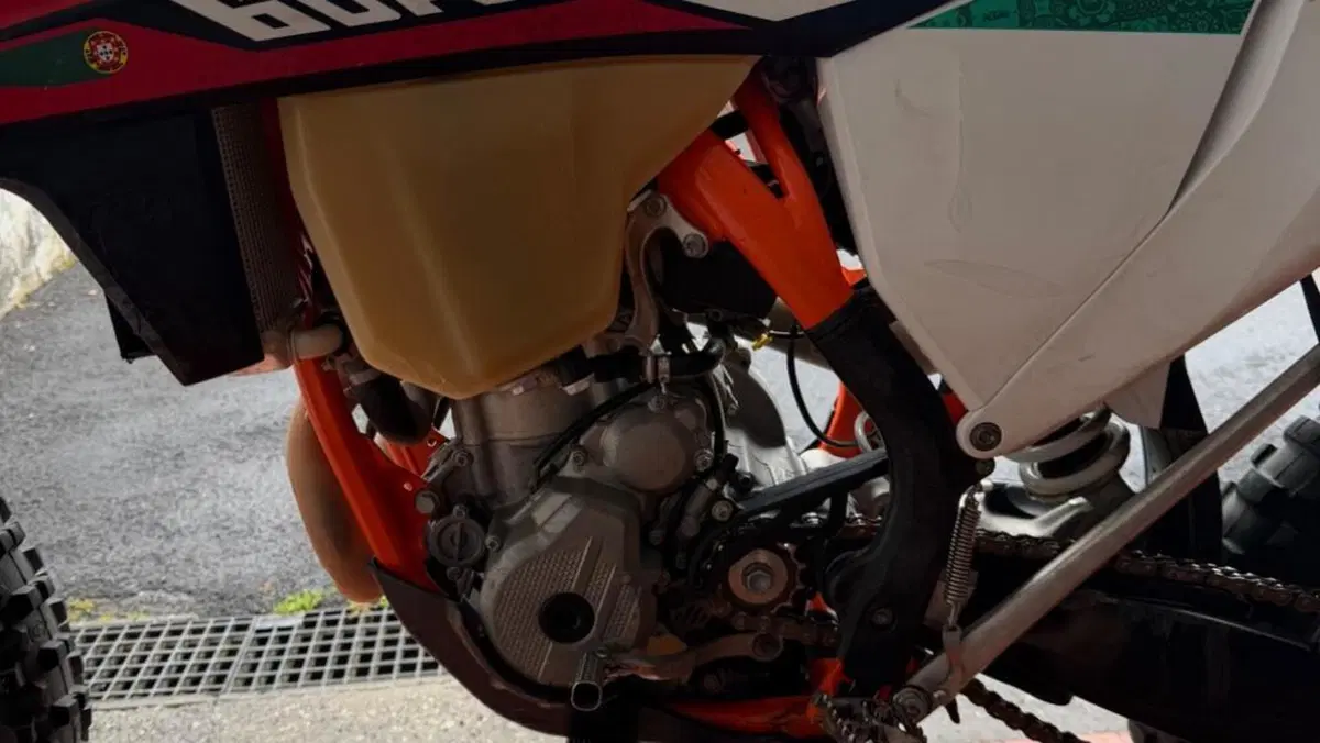 KTM 350 EXC-F Six Days (2020)  (8)