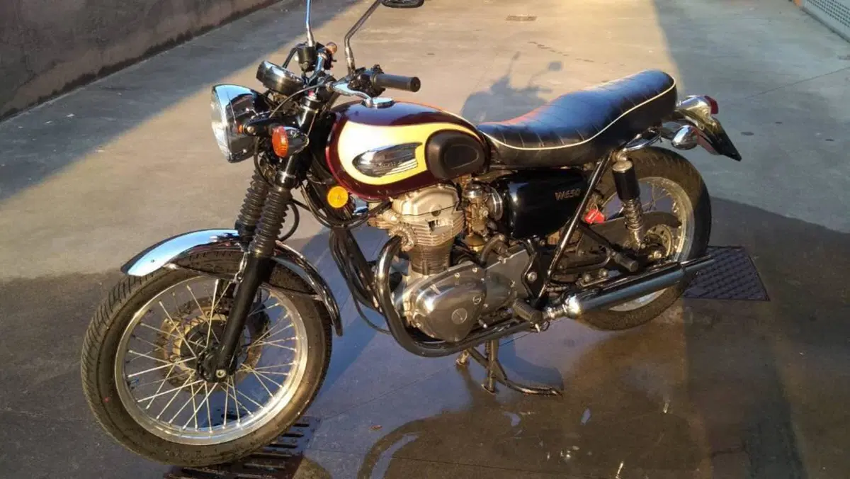 Kawasaki W 650 (2001 - 06) 