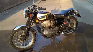 Kawasaki W 650 (2001 - 06) 