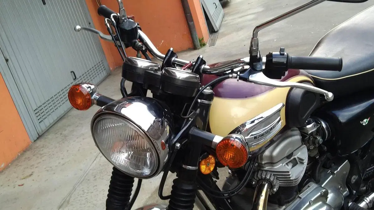Kawasaki W 650 (2001 - 06)  (2)