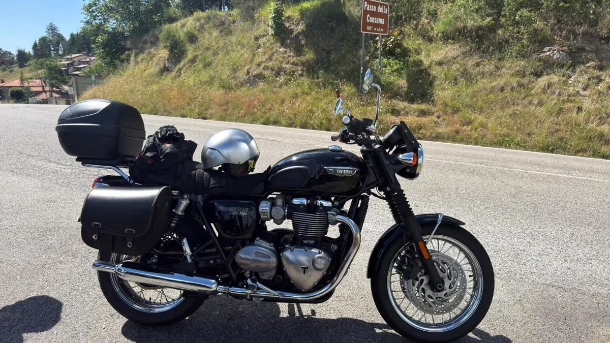 Triumph Bonneville T120 (2016 - 20) 