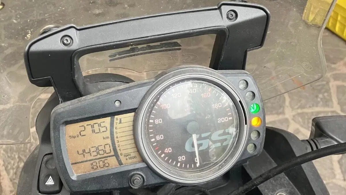 Bmw G 650 GS (2010 - 16)  (4)