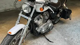 Harley-Davidson 1200 Low (2006 - 07) - XL 1200L usata