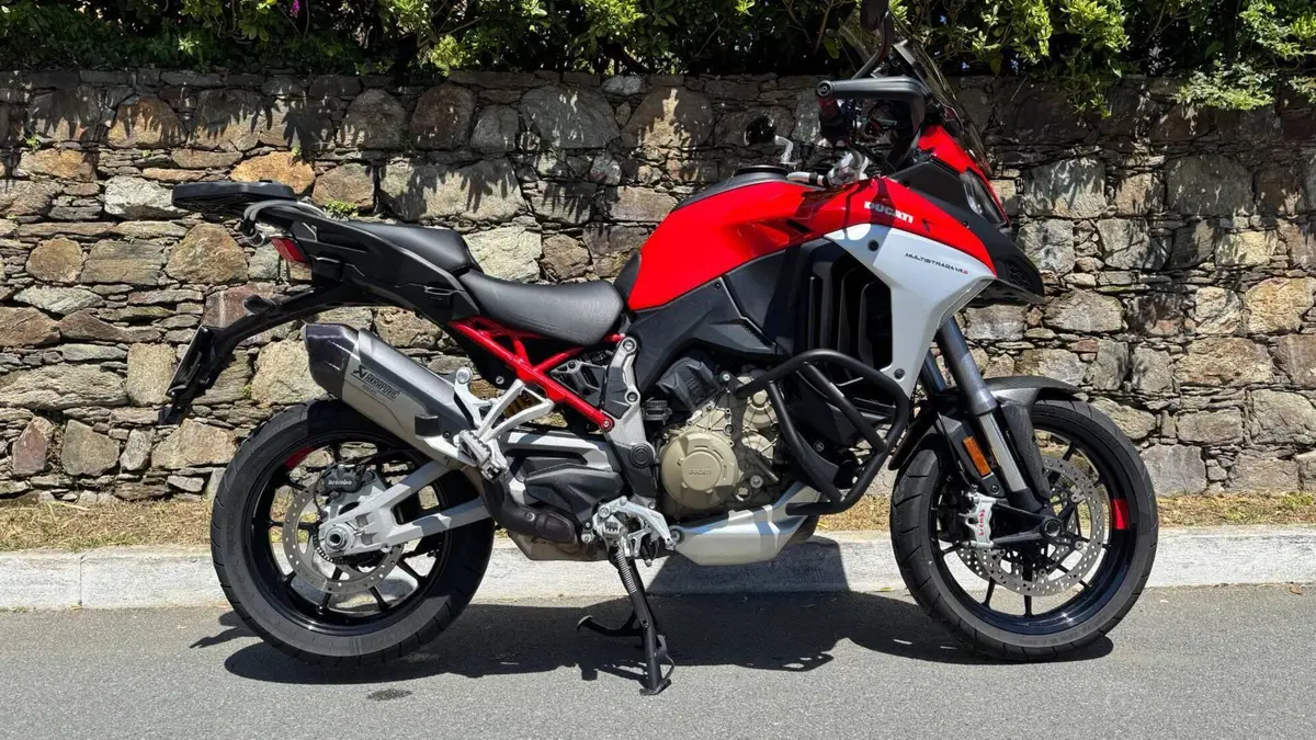 Ducati Multistrada V4 S (2021 - 24) 