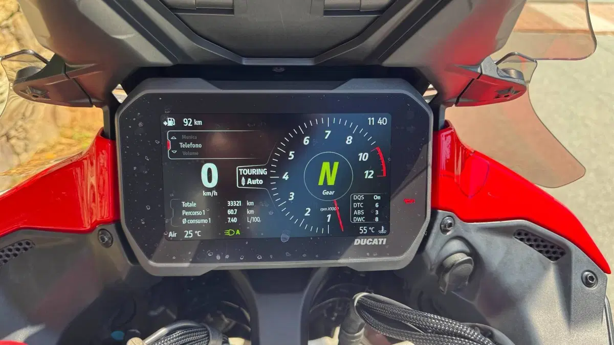 Ducati Multistrada V4 S (2021 - 24)  (5)