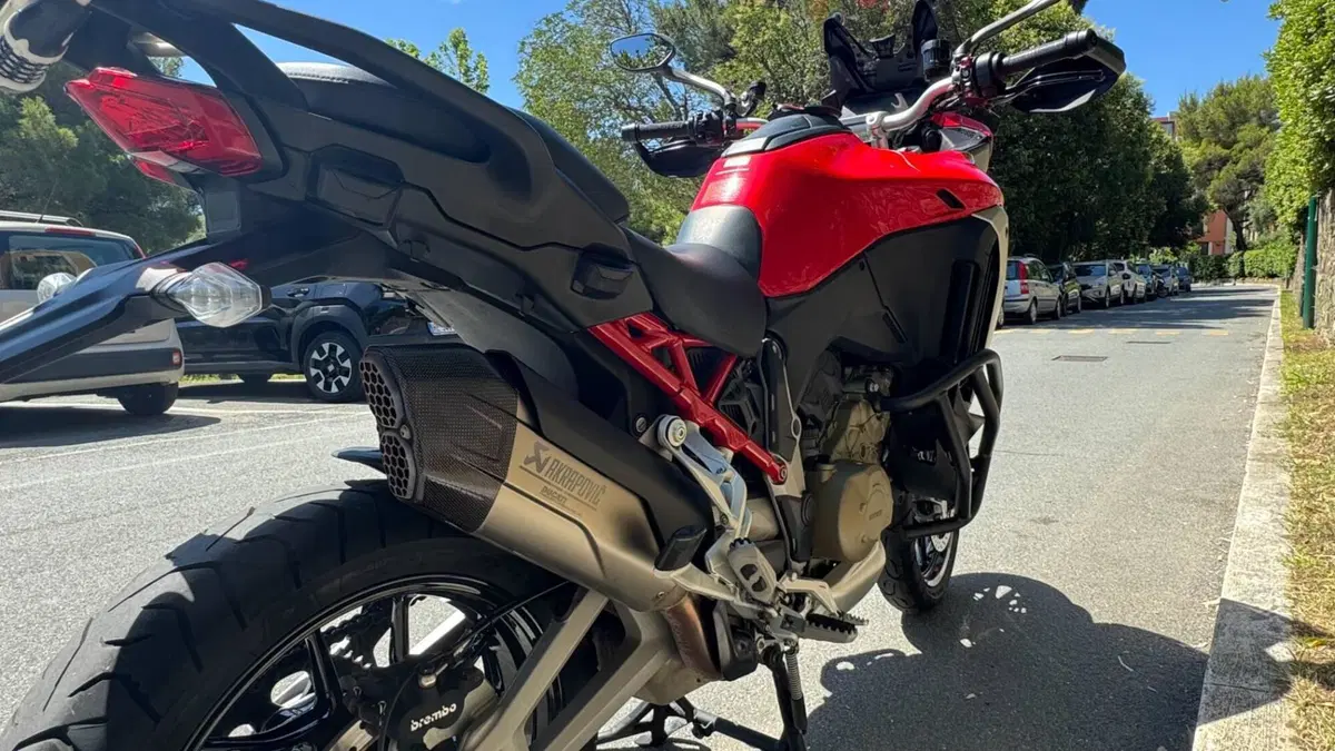 Ducati Multistrada V4 S (2021 - 24)  (9)