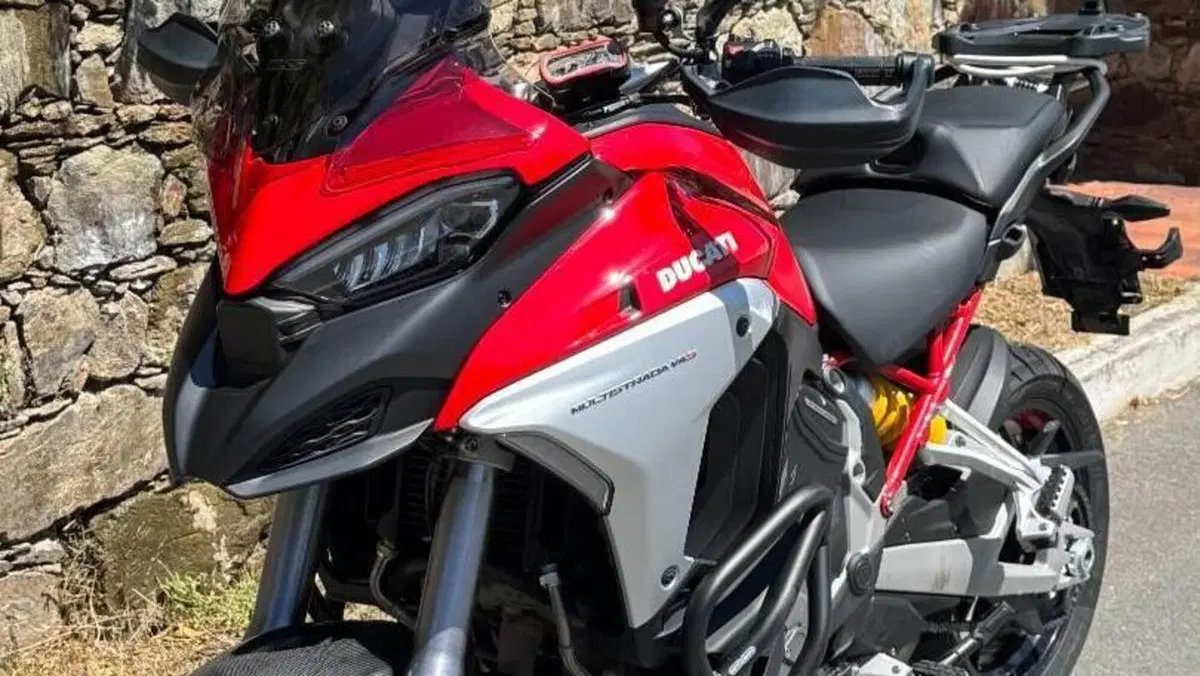 Ducati Multistrada V4 S (2021 - 24)  (10)