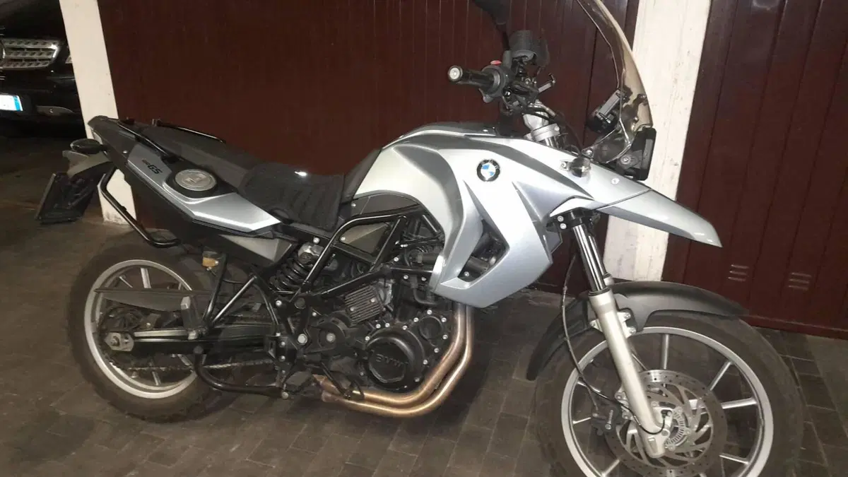 Bmw F 650 GS (2008 - 12) 