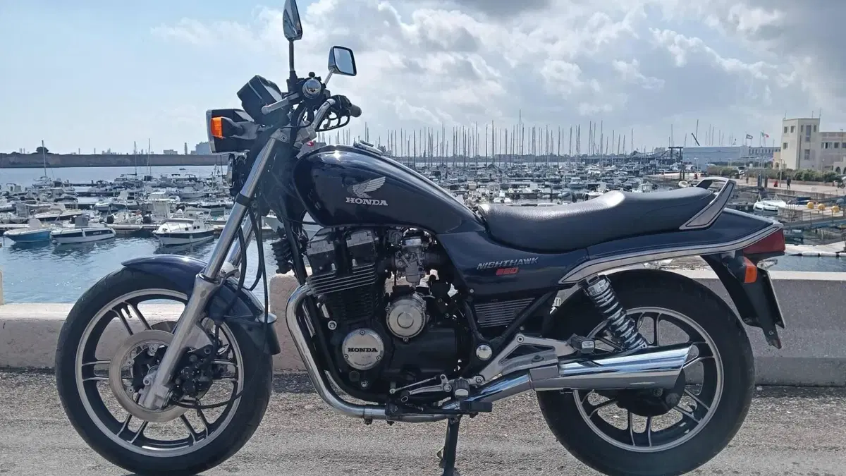Honda CBX 650 SCF 