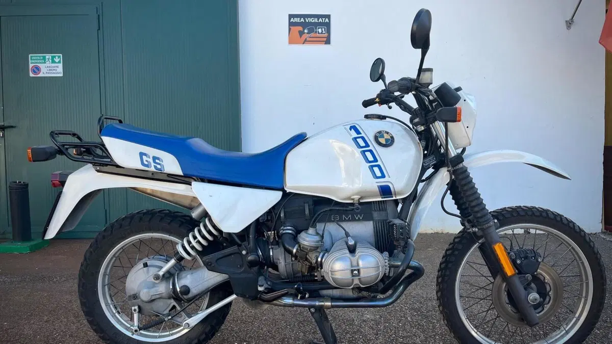 Bmw R 100 GS 