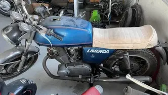 Laverda 750S epoca