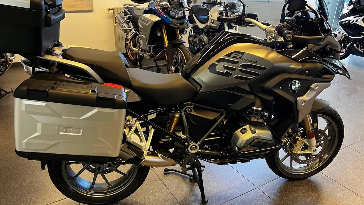 Bmw R 1200 GS (2017 - 18)  (9)