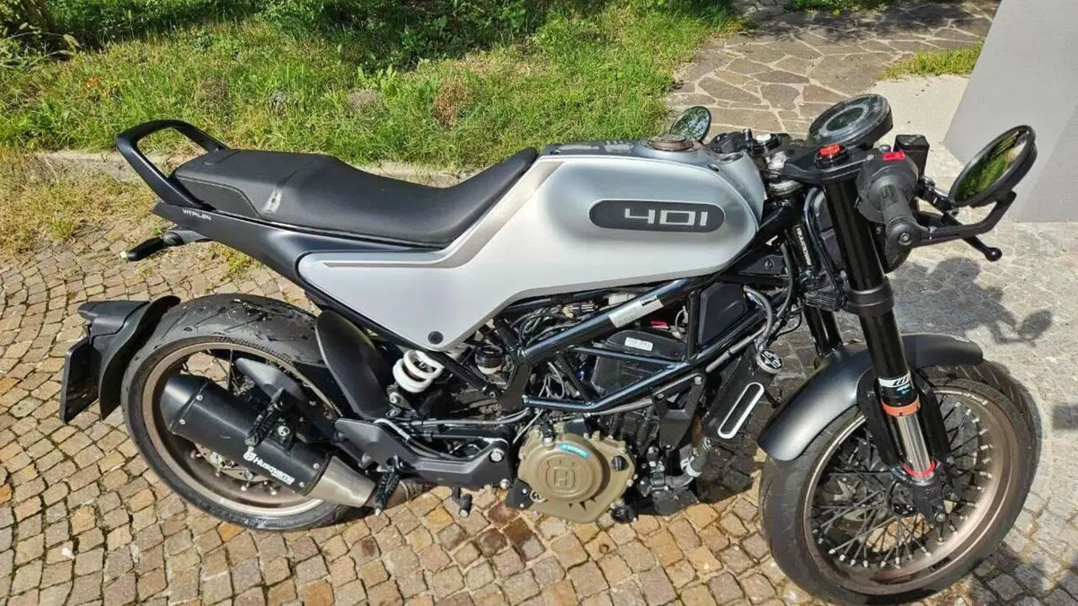 Husqvarna Vitpilen 401 (2021 - 23) 