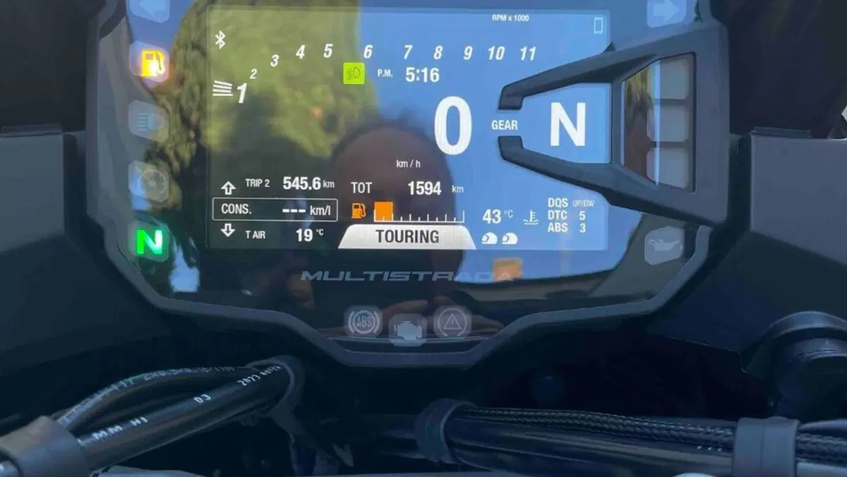 Ducati Multistrada V2 S (2022 - 24)  (5)