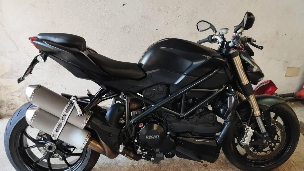Ducati Streetfighter 848 (2011 - 15) 