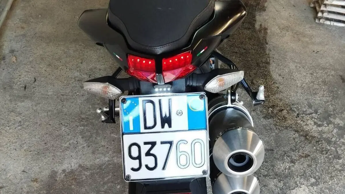 Ducati Streetfighter 848 (2011 - 15)  (5)