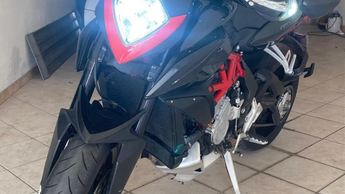 MV Agusta Rivale 800 EAS (2013 - 15) 