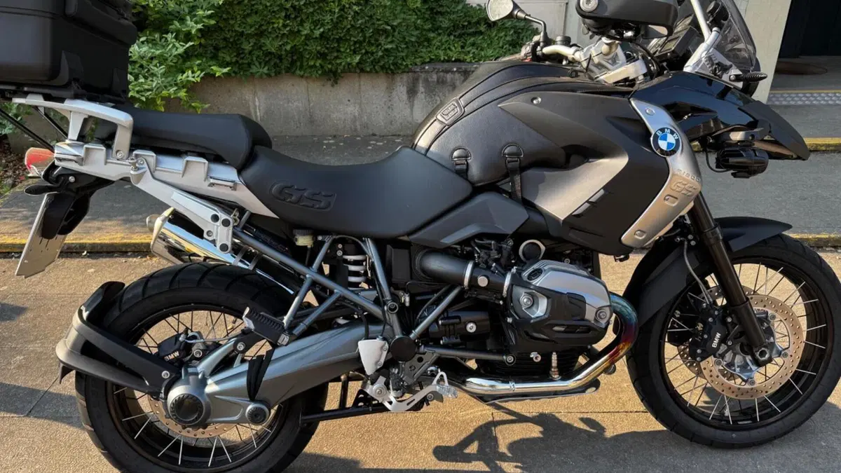 Bmw R 1200 GS (2010 - 12) 