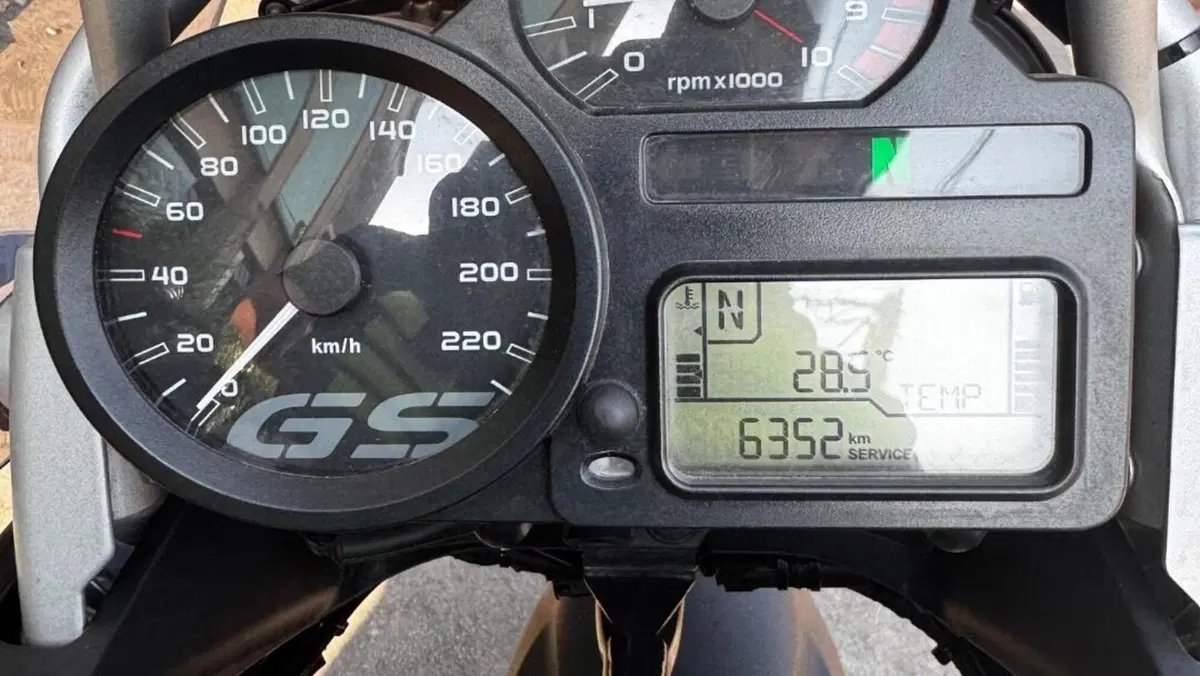 Bmw R 1200 GS (2010 - 12)  (6)
