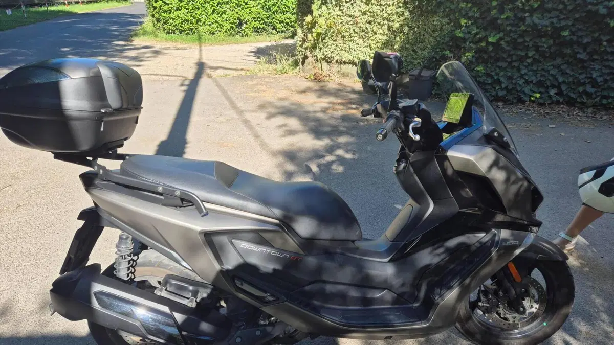 Kymco Downtown 350i GT (2024 - 26) 