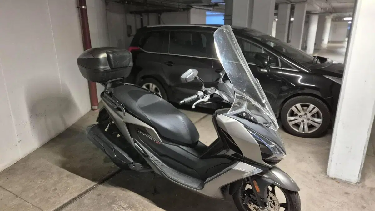 Kymco Downtown 350i GT (2024 - 26)  (5)