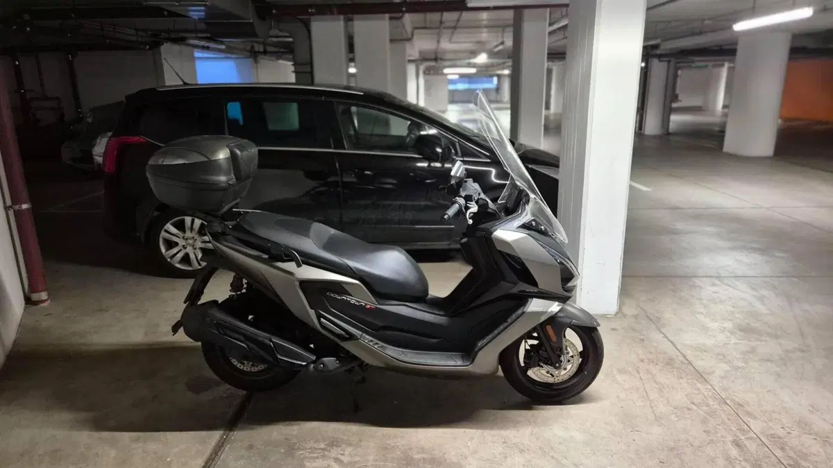 Kymco Downtown 350i GT (2024 - 26)  (6)