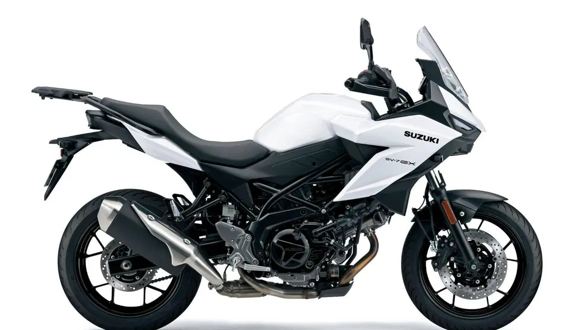 Suzuki SV-7GX (2026) 