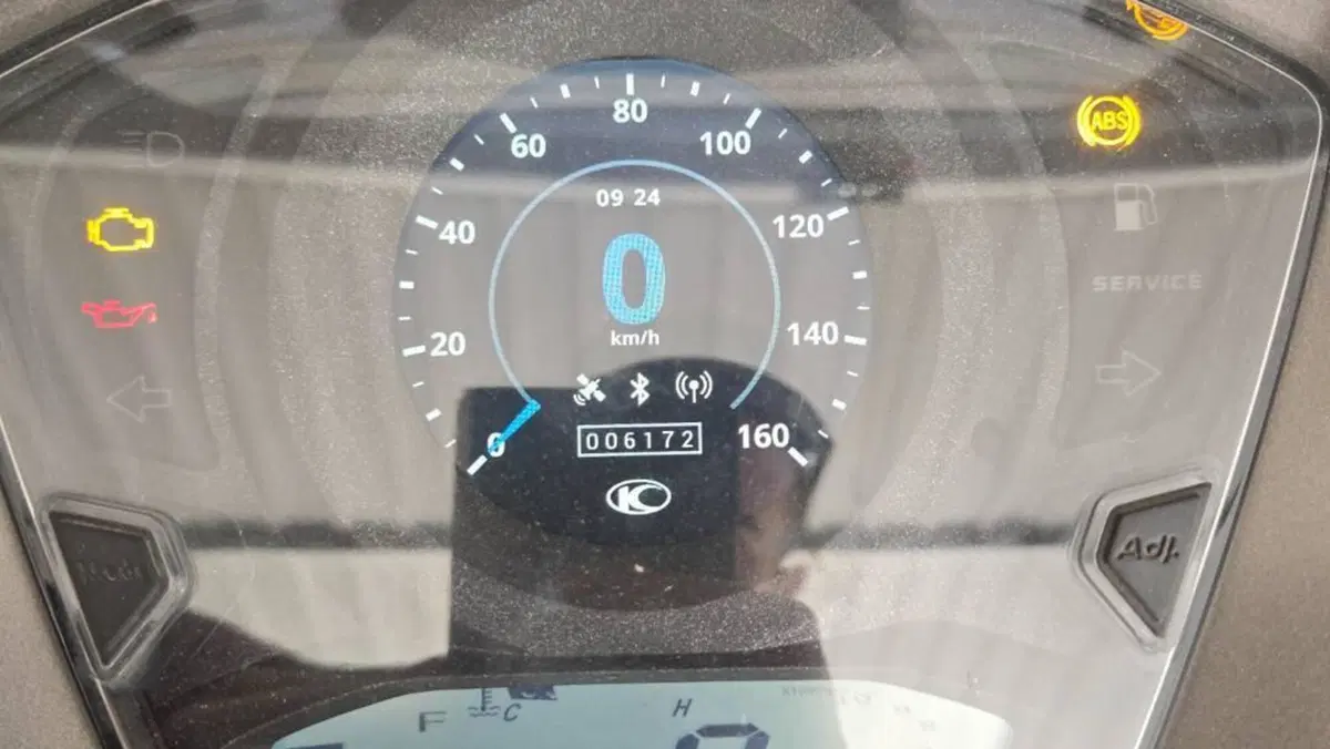 Kymco Agility 300i Noodoe (2020)  (3)