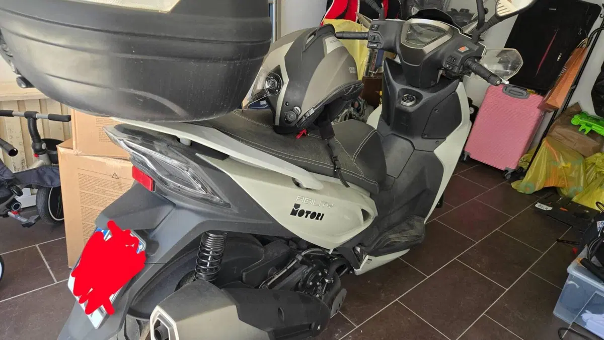 Kymco Agility 300i Noodoe (2020)  (4)