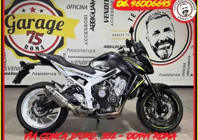 Honda CB 650 F ABS (2014 - 17) - Annuncio 10044127