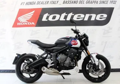 Triumph Trident 660 Triple Tribute Edition (2024) - Annuncio 10044139