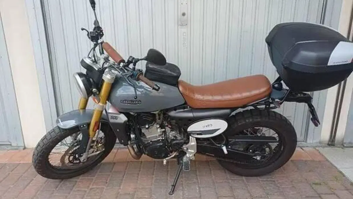 Fantic Motor Caballero 500 Deluxe (2025 - 26) 